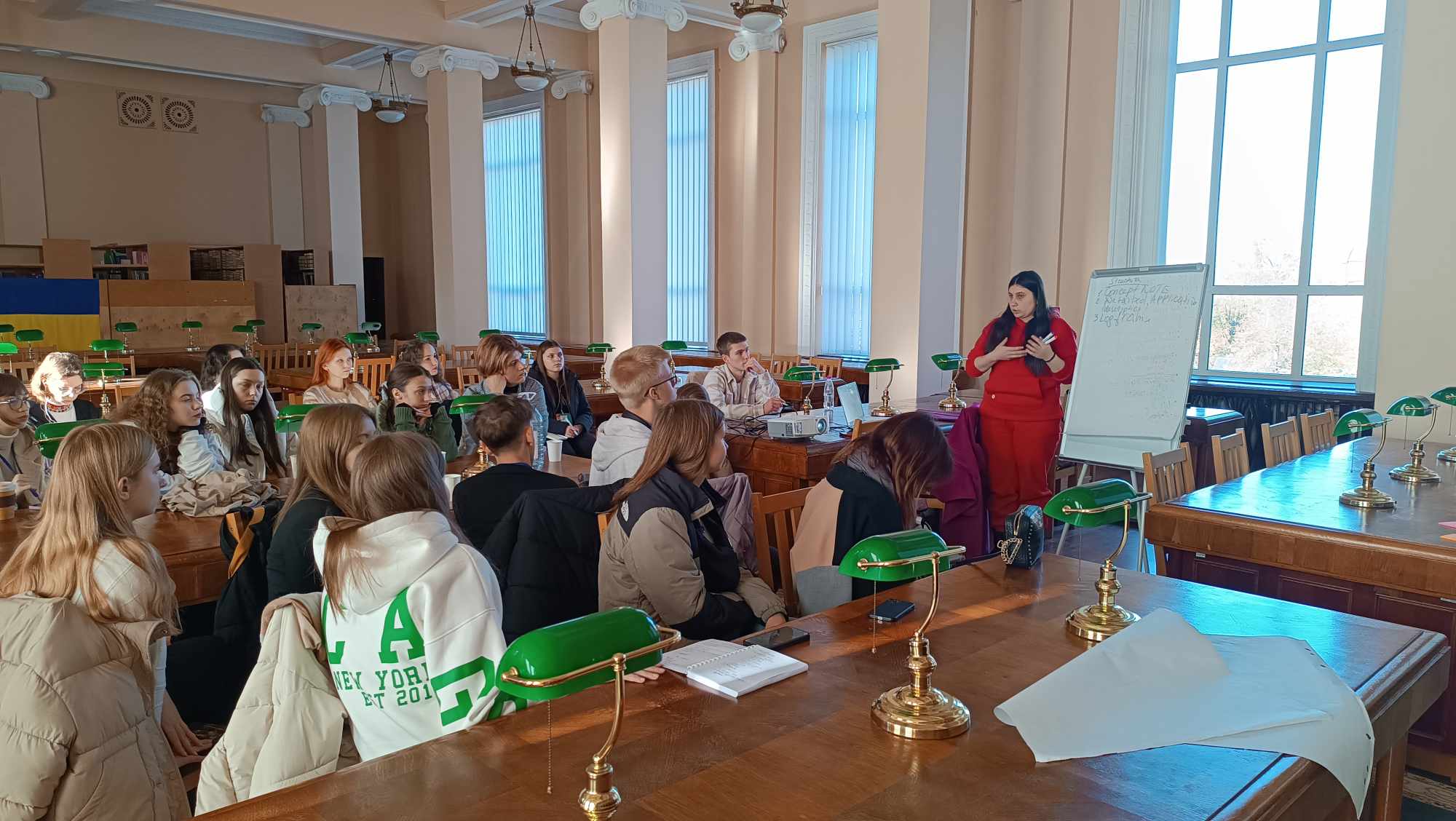 Тренувальний табір Європейського молодіжного парламенту