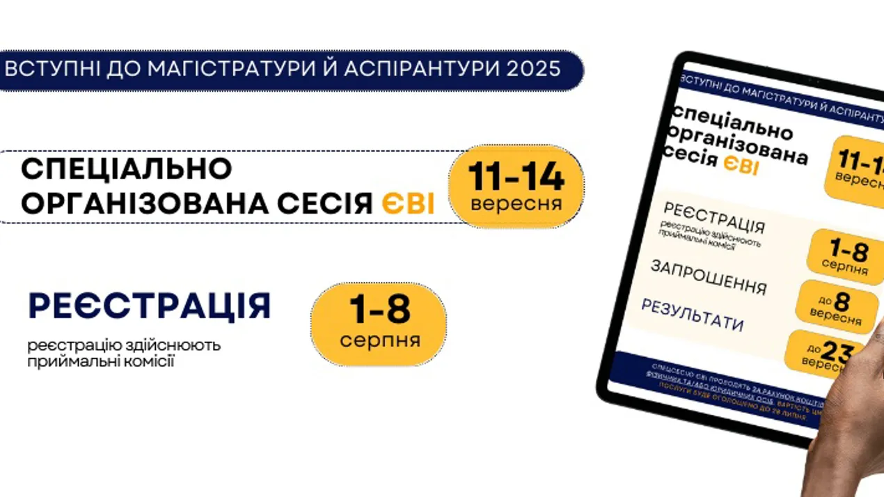 Спеціально організована сесія ЄВІ