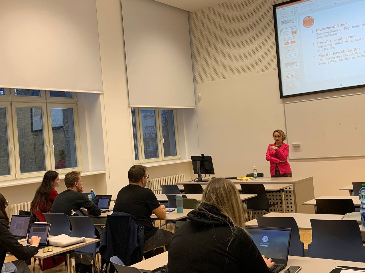 З Українським приватним правом ознайомилися майбутні правники Чехії