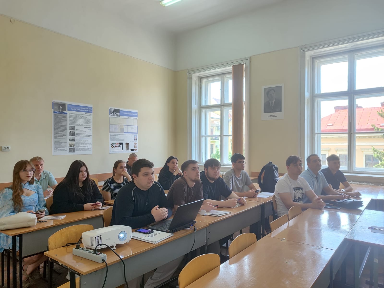 Успішний захист ознайомлювальної педагогічної практики 2
