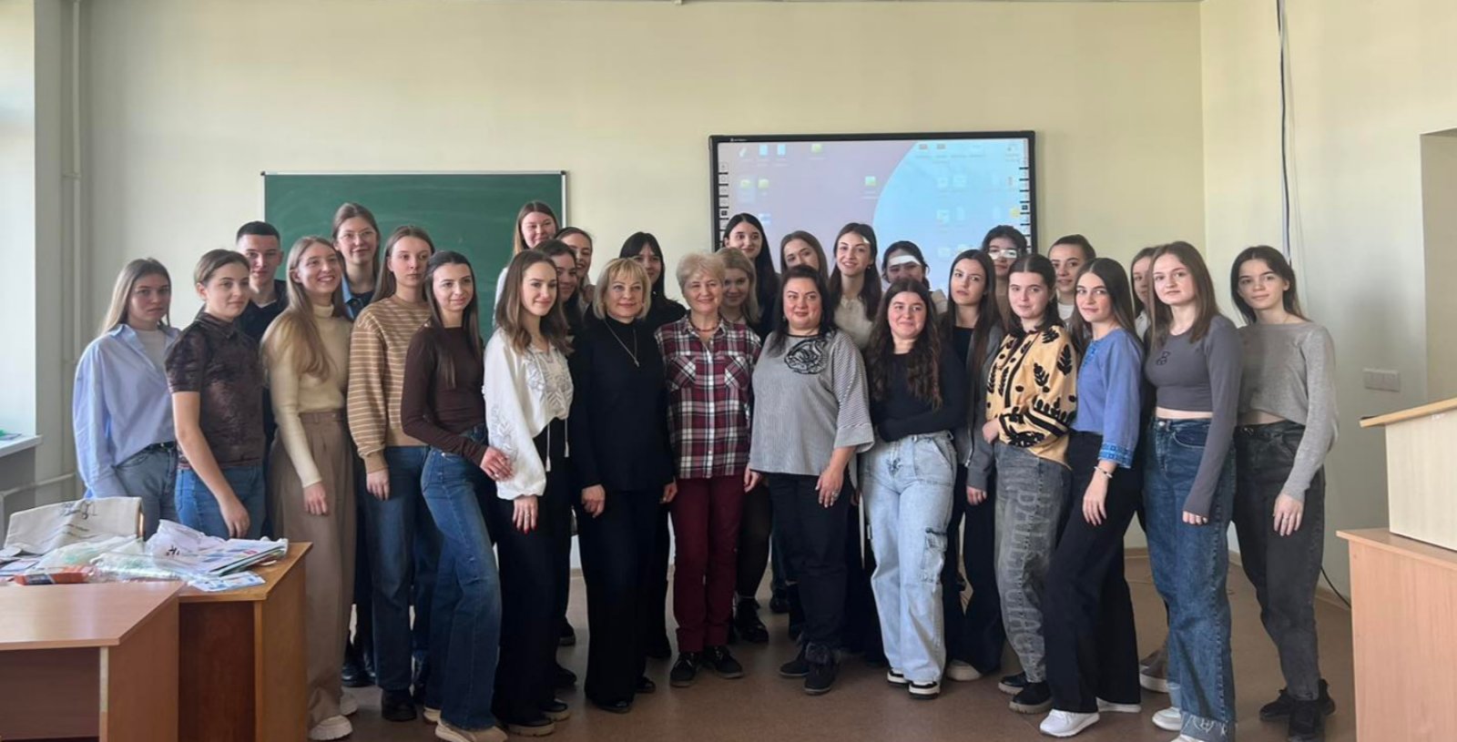 📢 Гостьова лекція в рамках дисципліни «Теорія та методика навчання природничої освітньої галузі» 🌿🔬