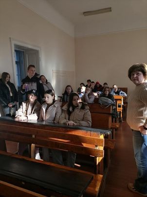 Учні Малиницького ліцею