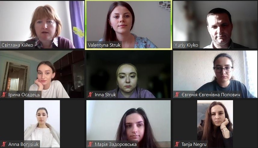 Зустріч зі стейкхолдером Валентиною Струк