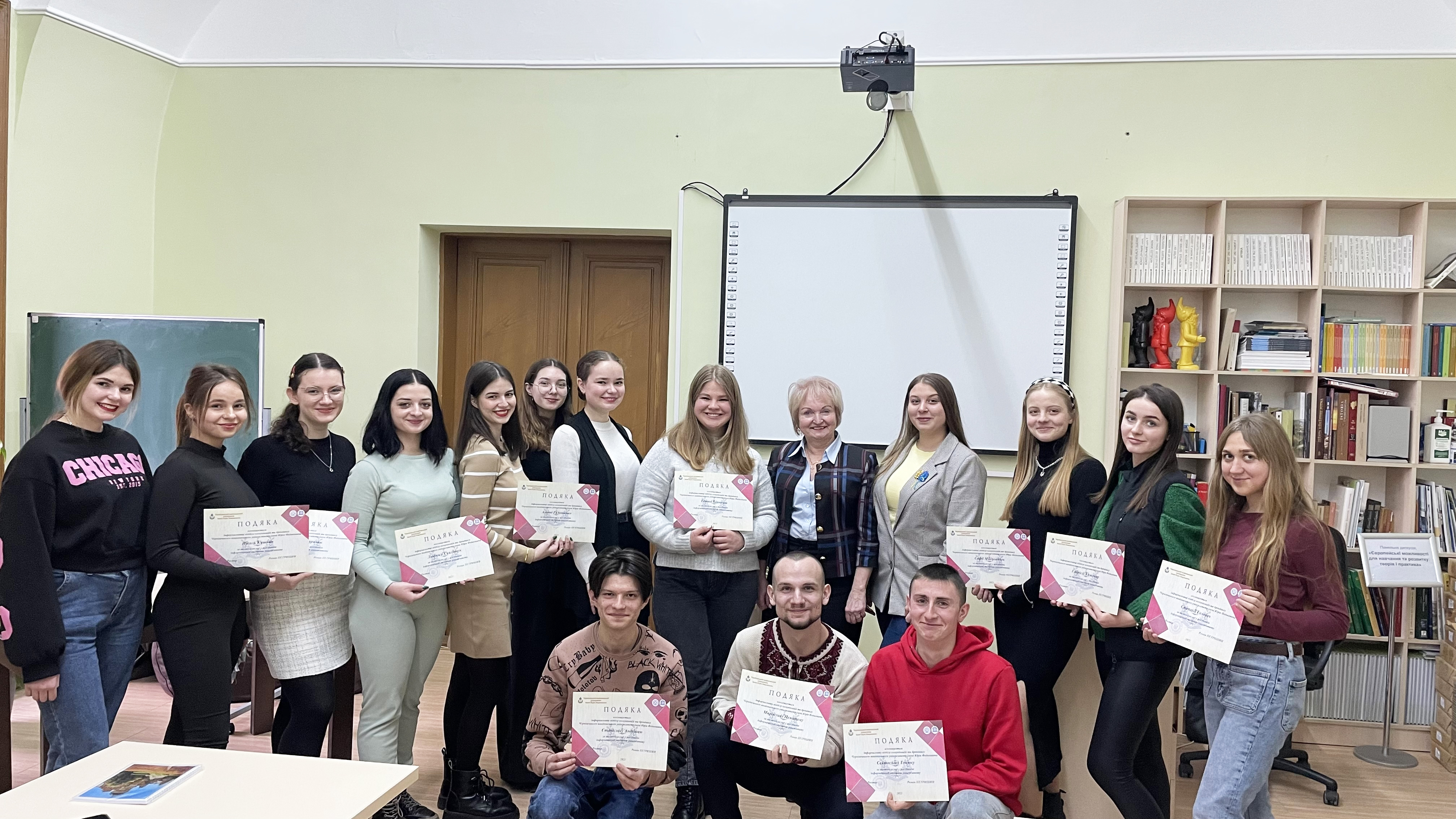 Відбулося підсумкове зібрання інформагентів ЧНУ