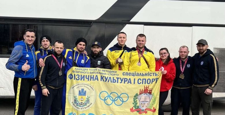  Перемоги студентів на Чемпіонаті Європи з греплінгу