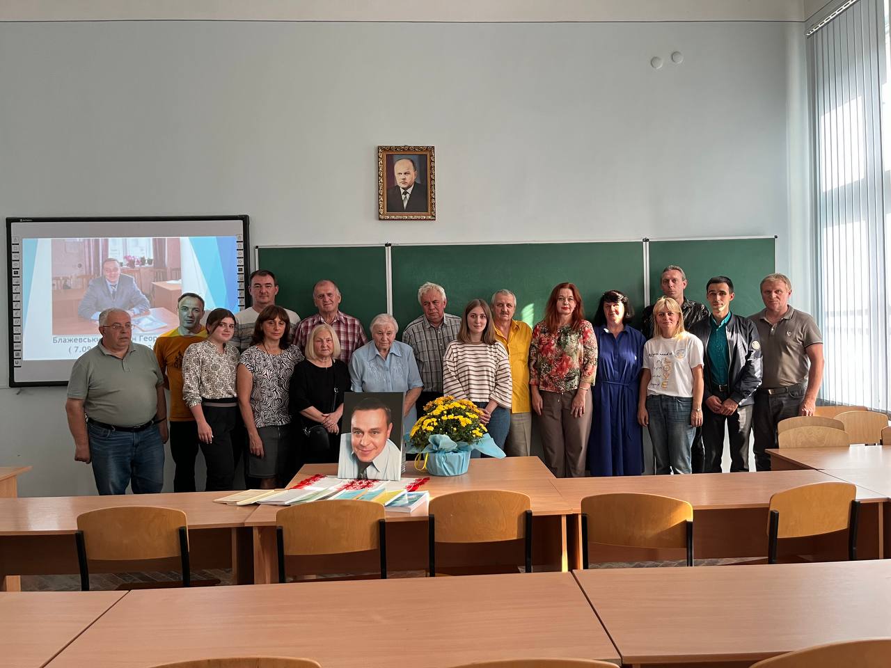 До 60-річчя Степана Георгійовича Блажевського