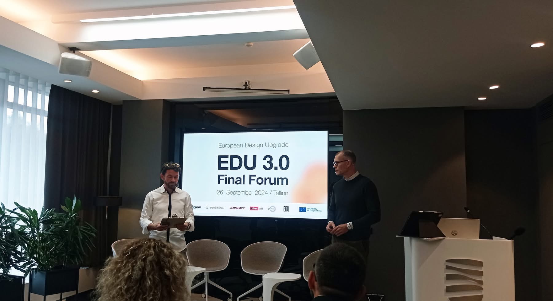 фінальний Форум Міжнародного освітнього проєкту European Design Upgrade 3.0.