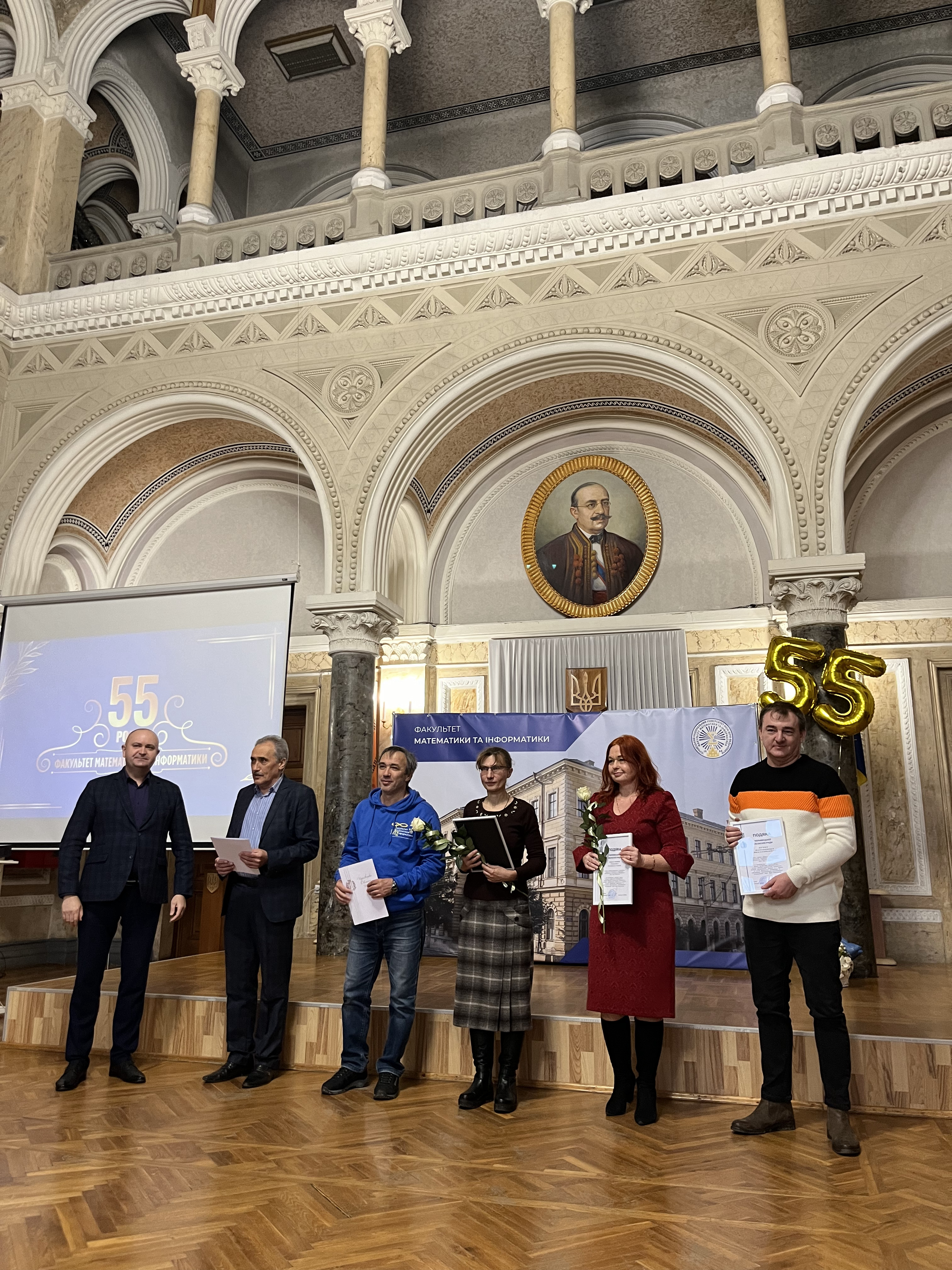Подяки від Чернівецької обласної ради
