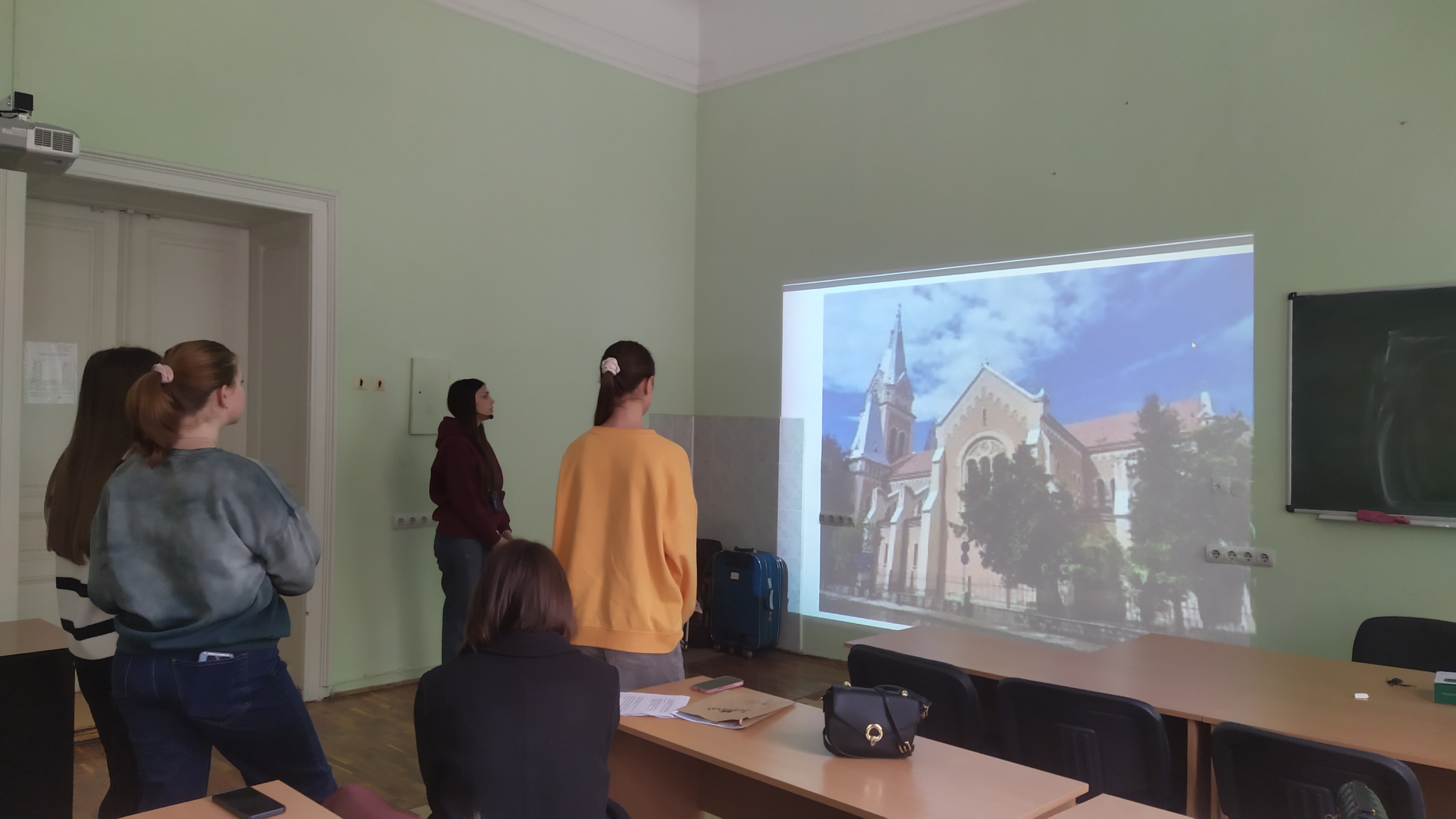 Презентація робіт