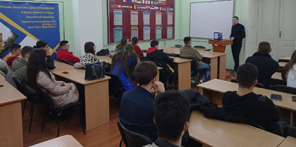 Співпраця з бізнес клубом Inside (клуб молодих підприємціі віком до 23 років) у рамках проекту «Фінансування та організація власного бізнесу»