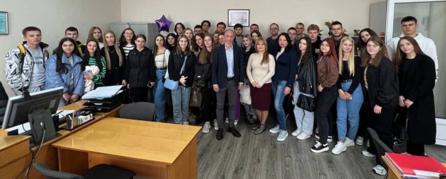 Cтуденти-фінансисти 2 курсу відвідали кредитну спілку “Буковина”