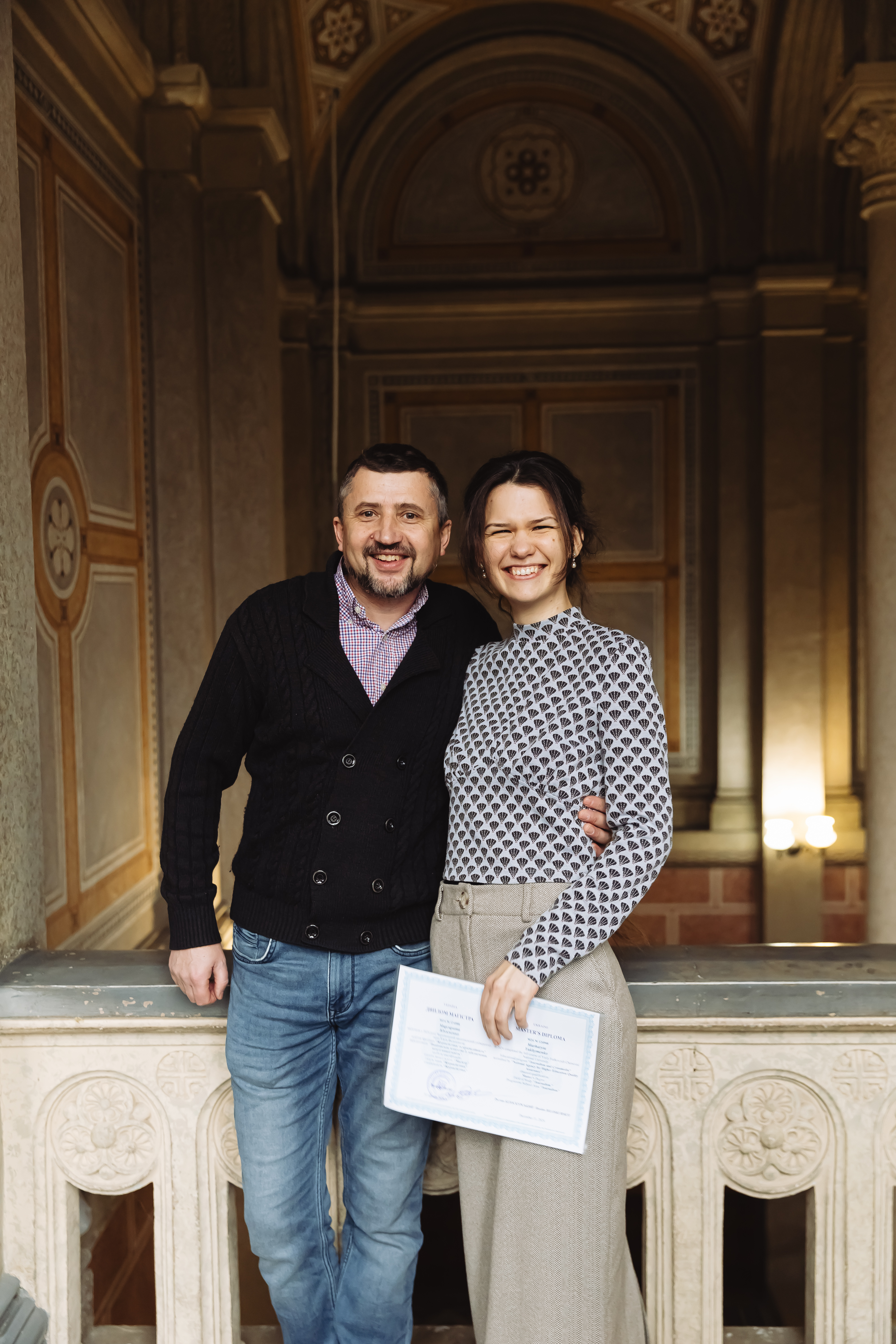 Тарас Гринівський та Маргарита Юхименко