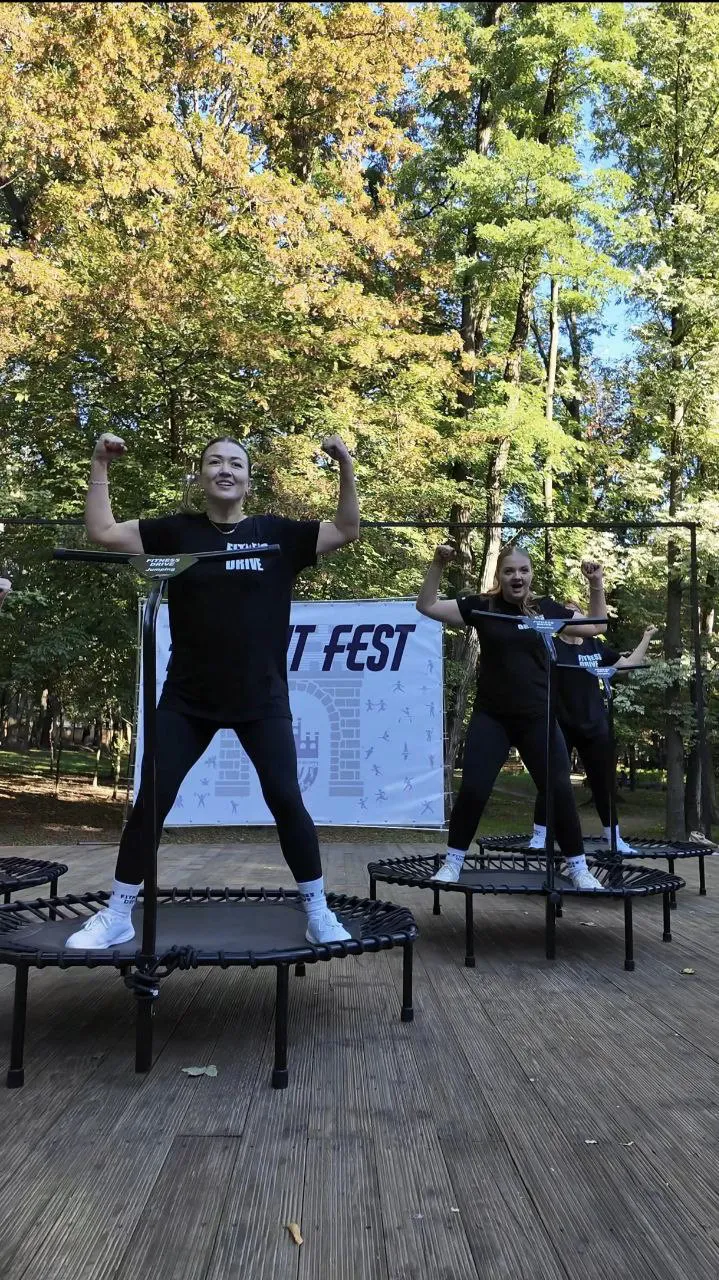 Національний день фітнесу в Україні: у Чернівцях відбувся BUKFITFEST