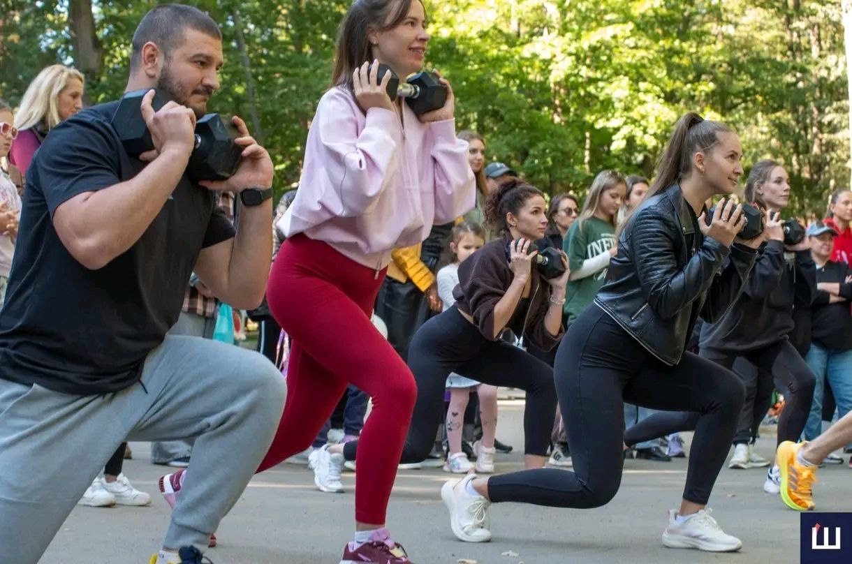 Національний день фітнесу в Україні: у Чернівцях відбувся BUKFITFEST