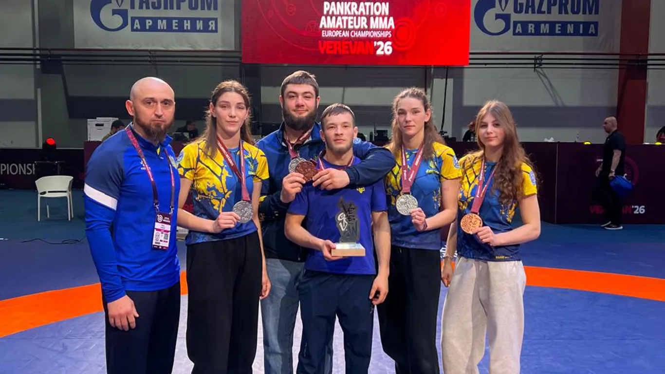 Наші студенти – призери Чемпіонату Європи з грепплінгу та панкратіону