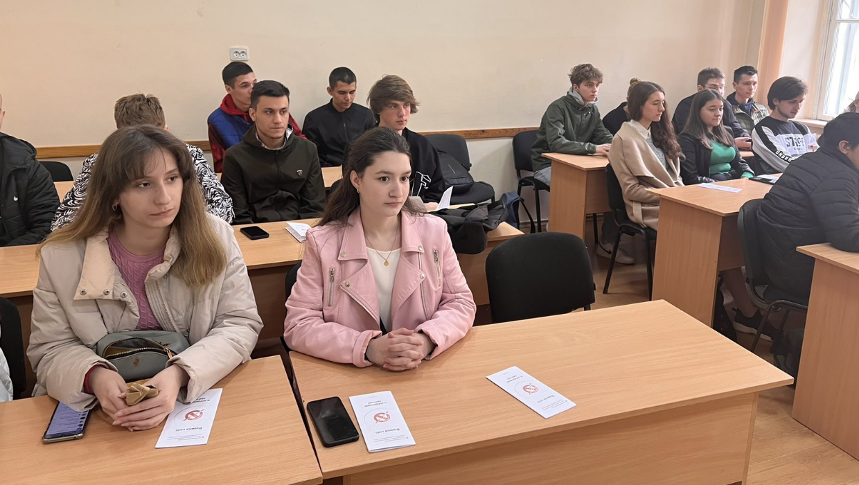 Лекція про шкідливі звички