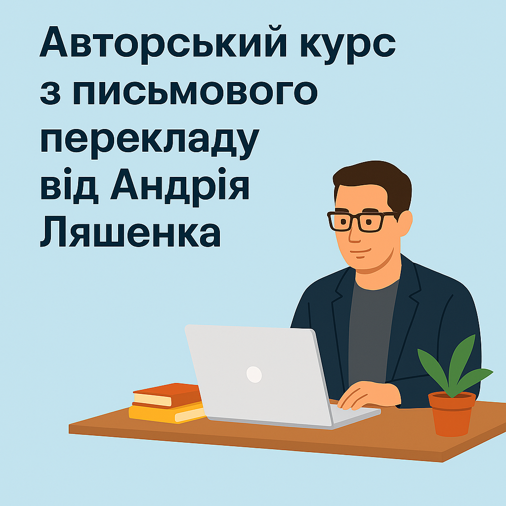 Авторський курс