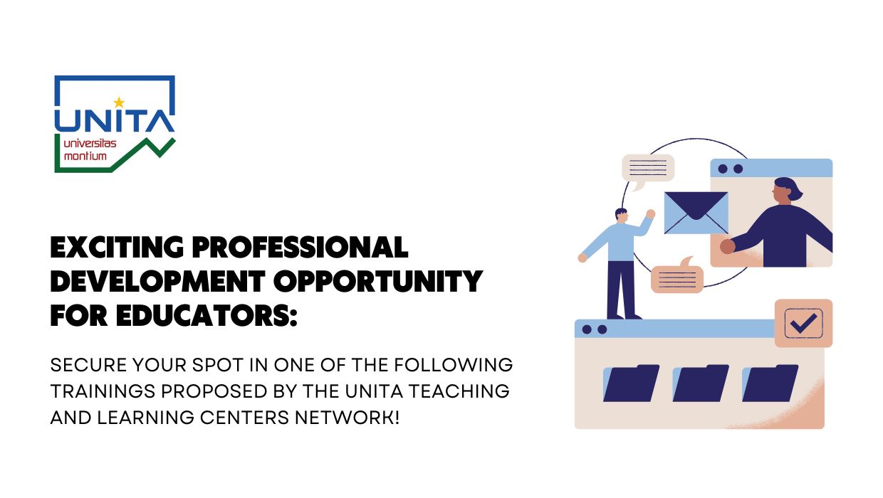 UNITA: Exciting Professional Development Opportunity for Educators