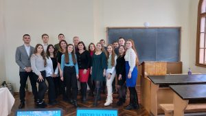 Захист випускних кваліфікаційних робіт здобувачів спеціальності 014.07 Середня освіта (Географія)