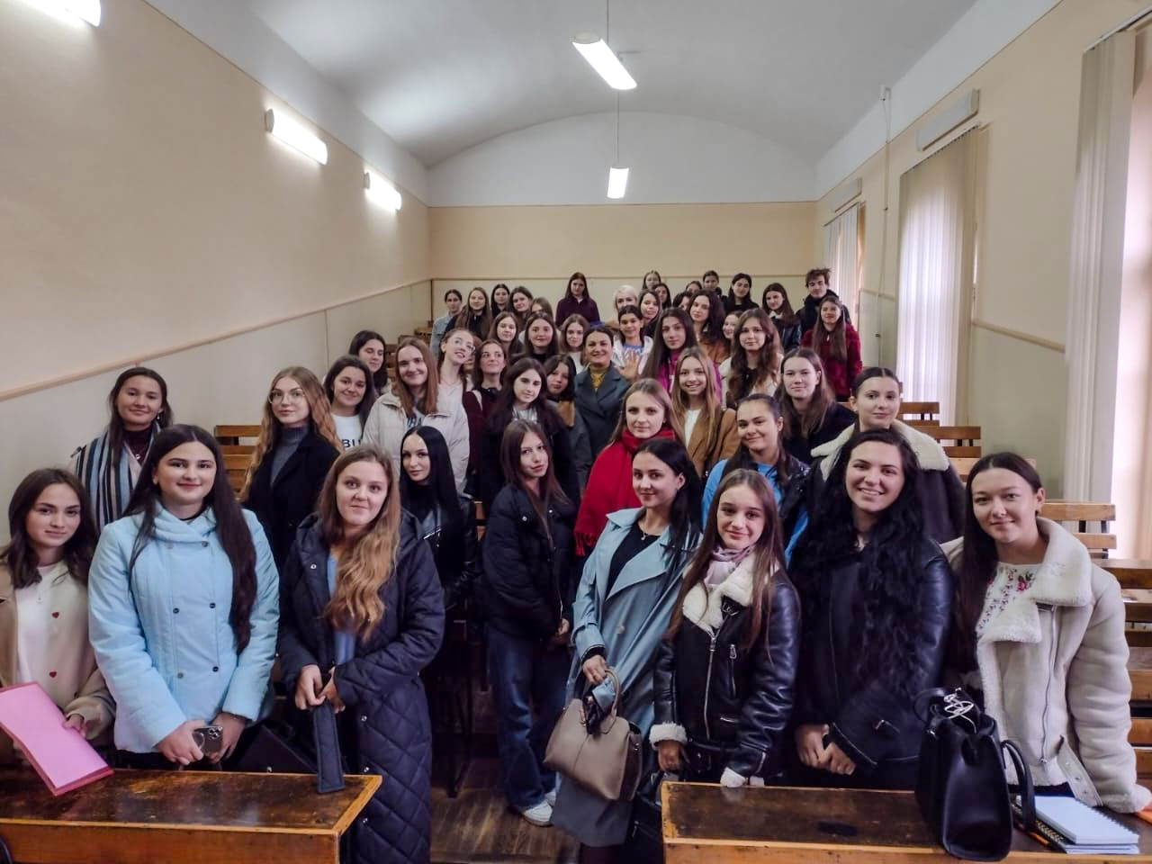 В університет завітала народна артистка України Наталія Сумська