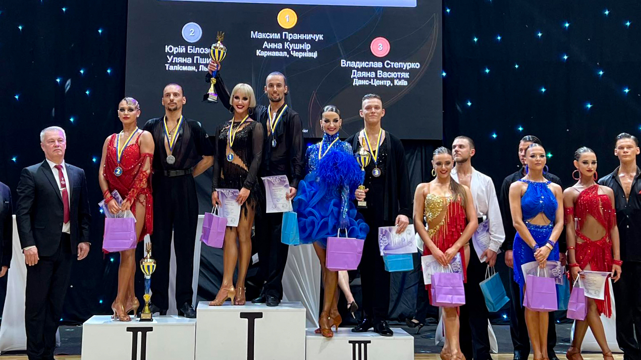 Чемпіонат України з танцювального спорту