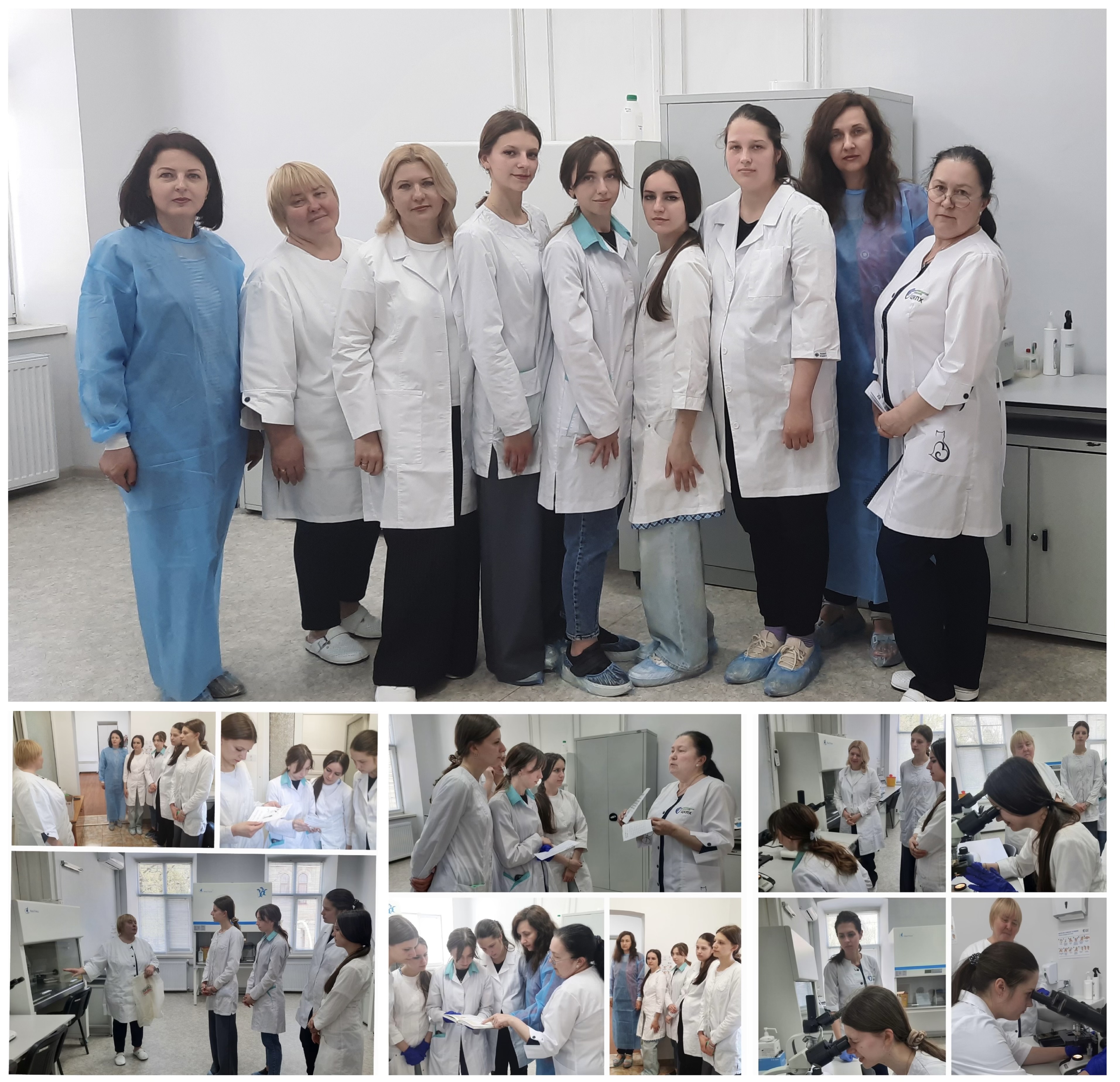 Практичне заняття з дисципліни “Організація лабораторних досліджень біологічних факторів” (25.04.2025 р.)