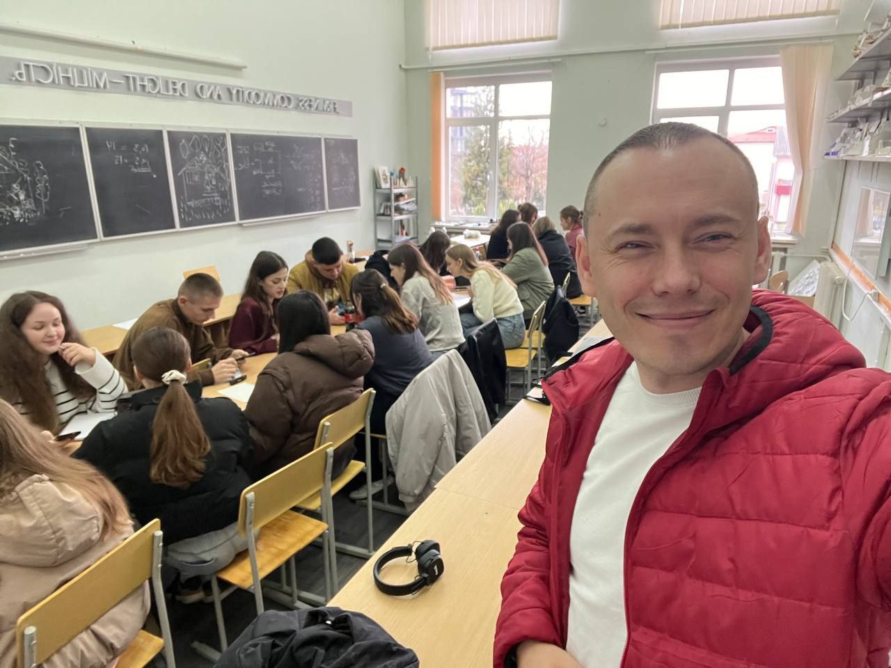 Зустріч англомовного клубу у форматі  “Speed Dating”