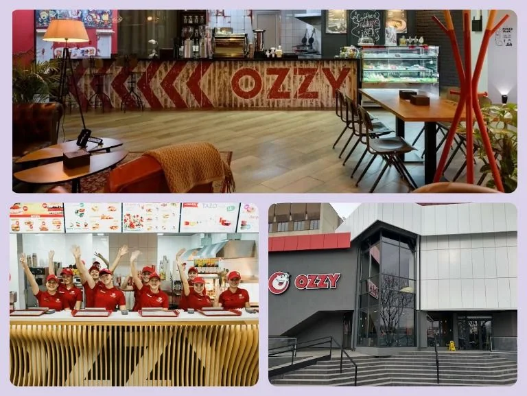OZZY Fast Food - ресторан швидкого харчування