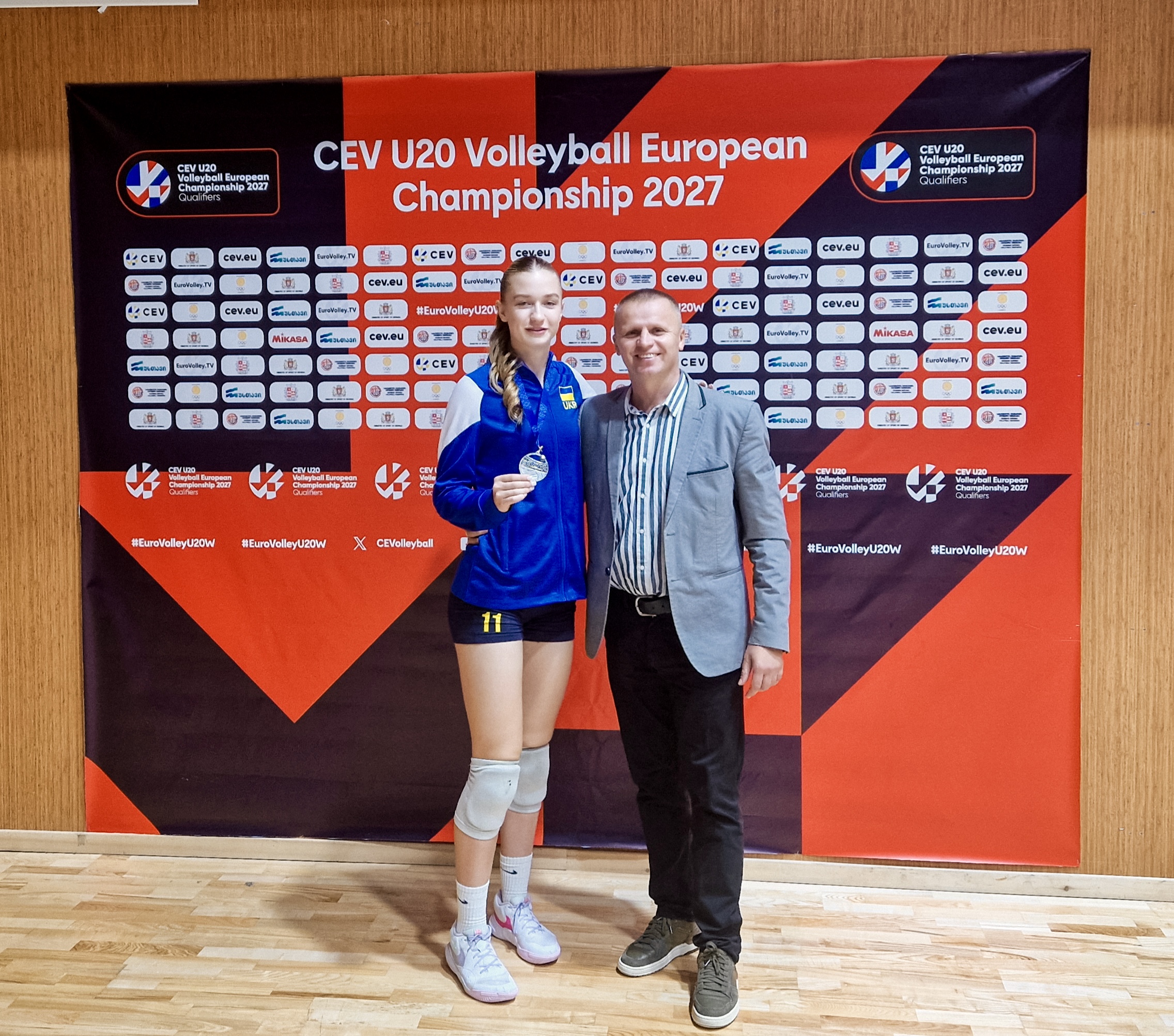 Представники університету на чемпіонаті EEVZA з волейболу в Грузії