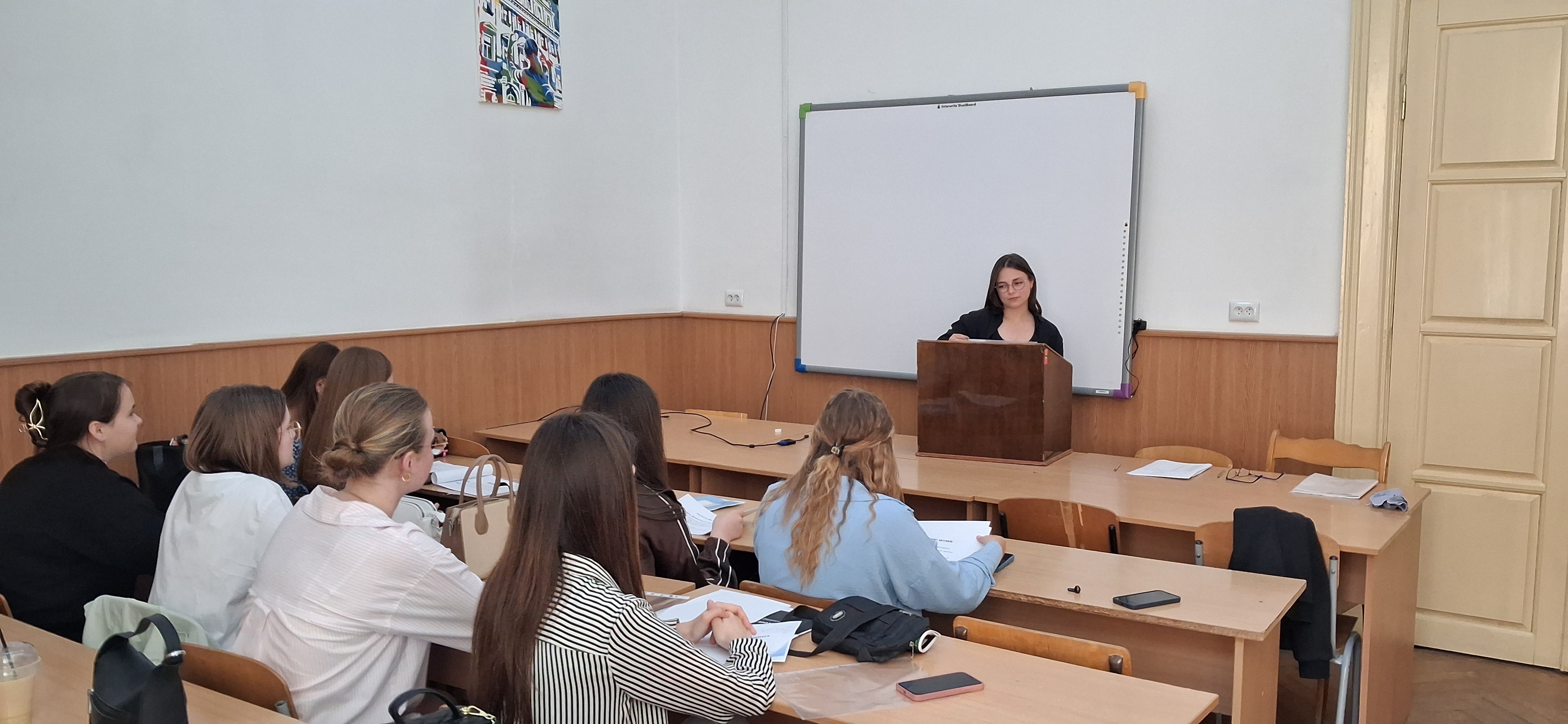 Студентська наука: чергове засідання наукового гуртка