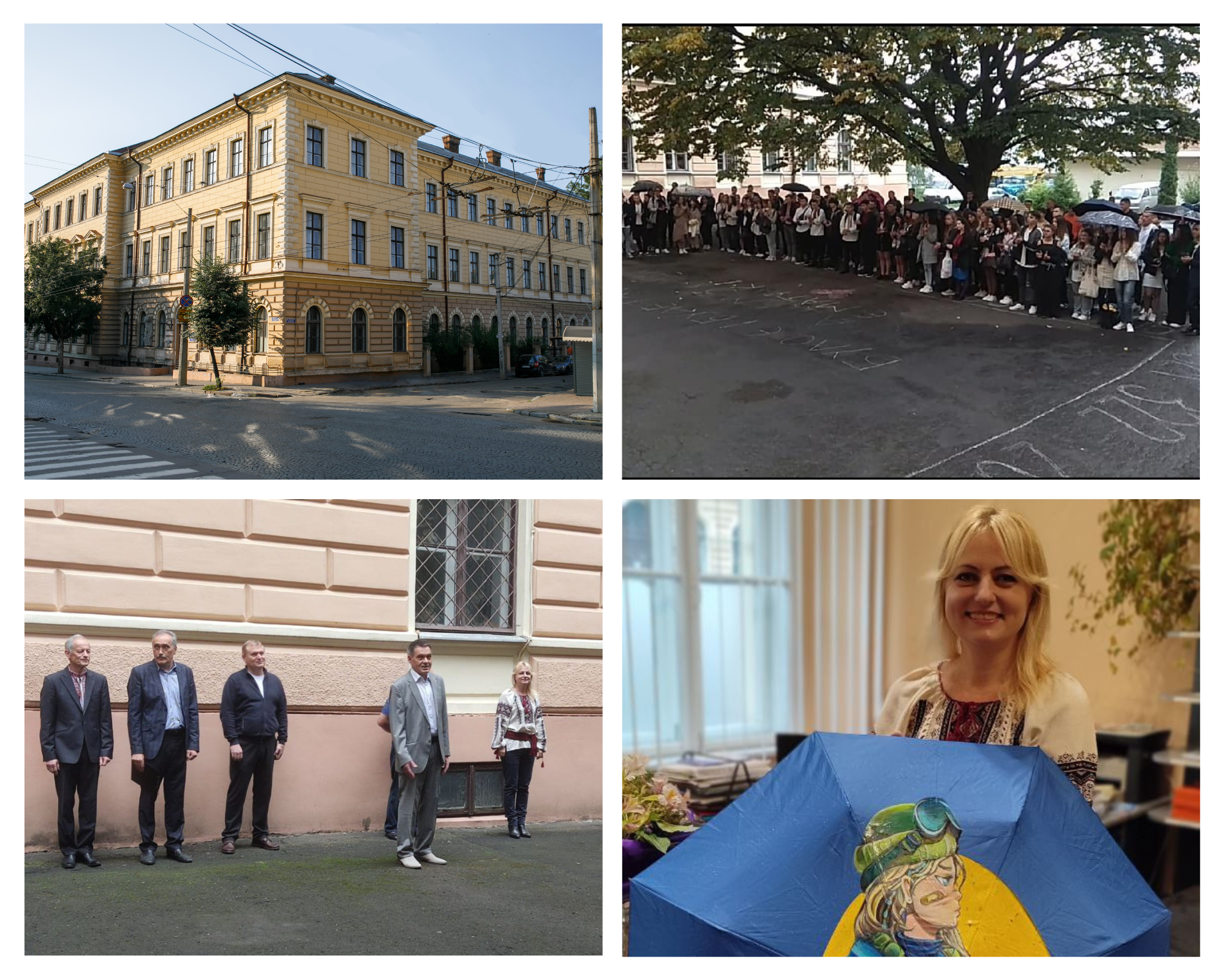 Вітаємо нових студентів!