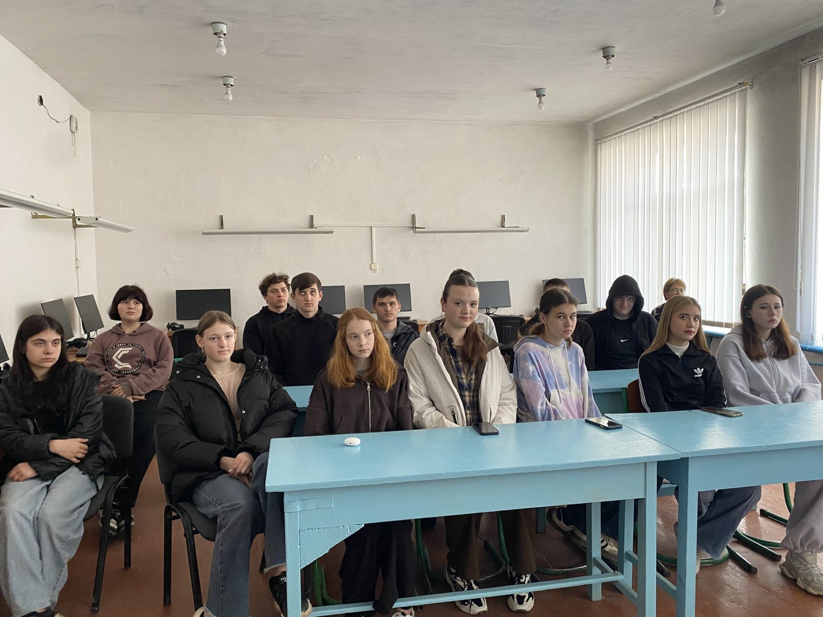 Профорієнтаційні зустрічі 