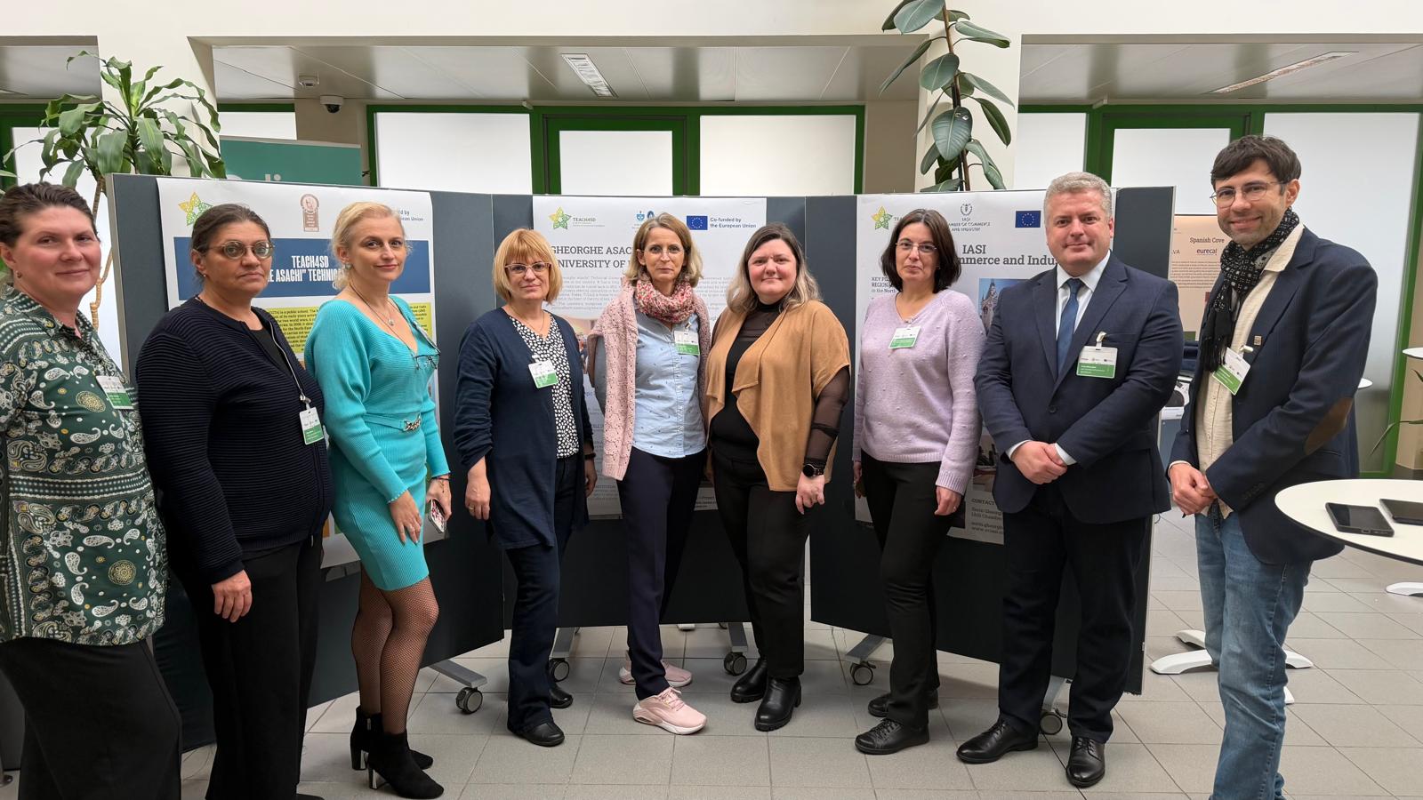 Наукове стажування викладача кафедри в межах програми Еразмус+ в Університеті прикладних наук Odisee (м. Брюссель, Бельгія)