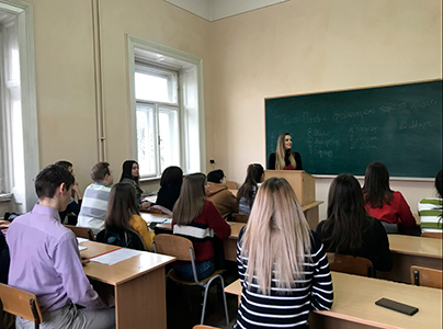 Асистентська практика як складова професійного зростання майбутнього менеджера
