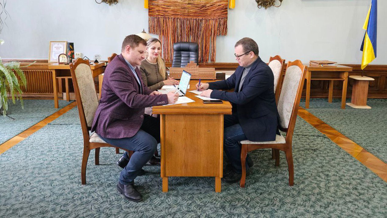 Підписано Меморандум про співпрацю в рамках проєкту Climate Engine