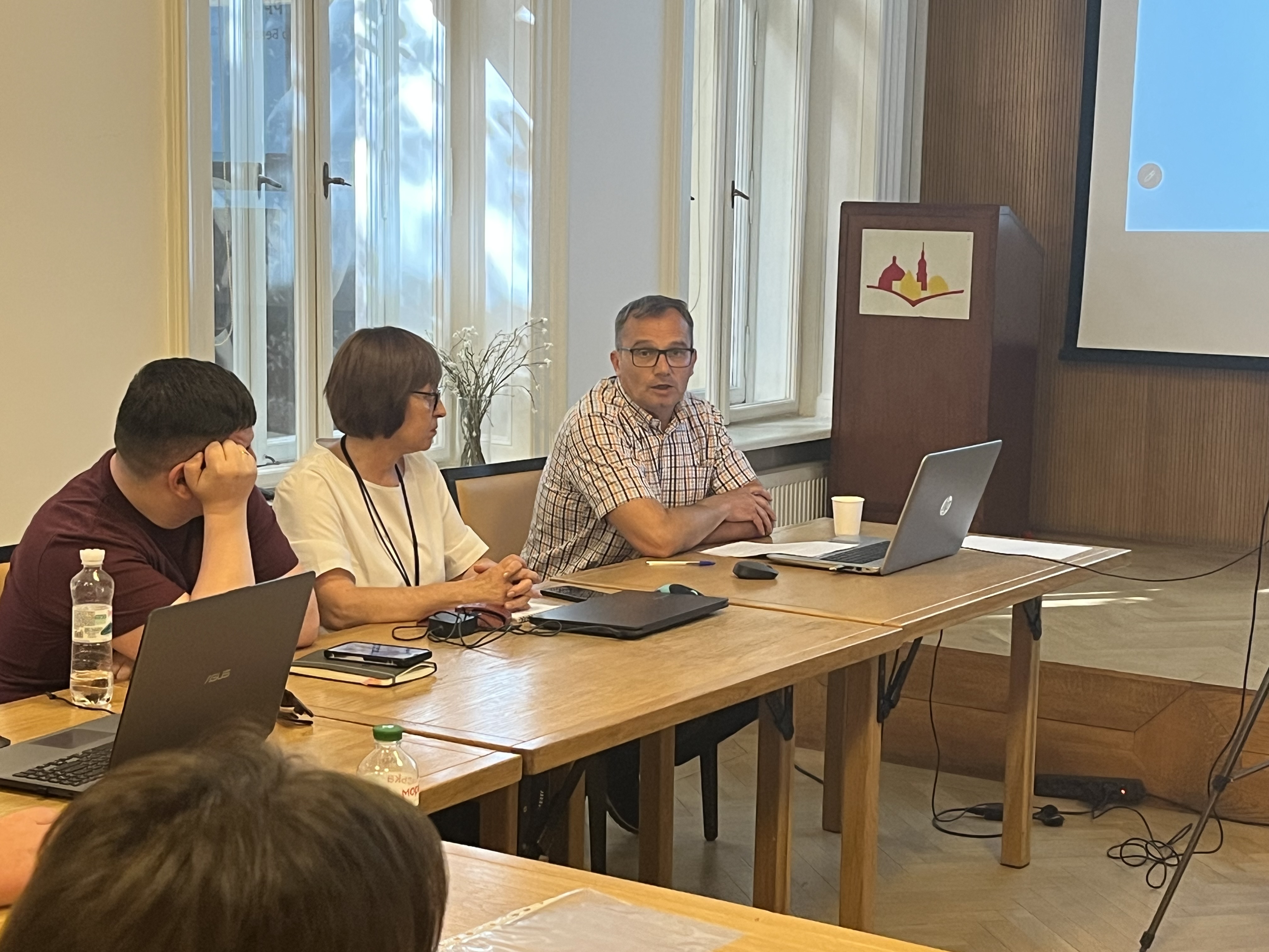 Доцент кафедри всесвітньої історії Олександр Безаров взяв участь у всеукраїнському науково-методичному семінарі в Центрі міської історії 