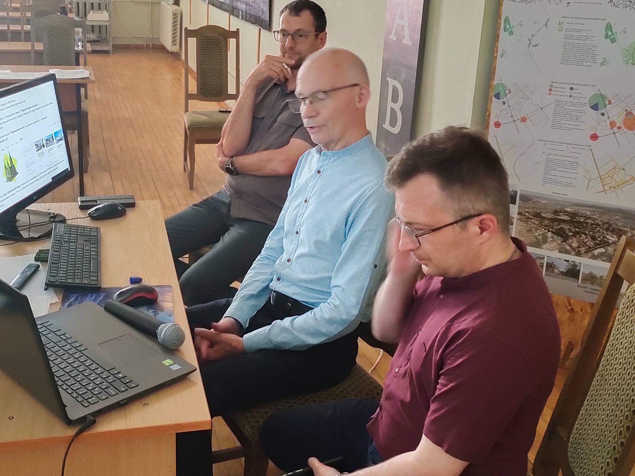 Зустріч у рамках Міжнародного проєкту AMAZE «European Network for Additive Manufacturing in Industrial Design for Ukrainian Context – Європейська мережа адитивного виробництва у промисловому дизайні в українському контексті»