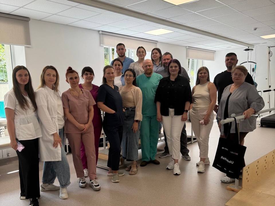 Тренінг з основ фізичної терапії при порушеннях  діяльності нервової системи