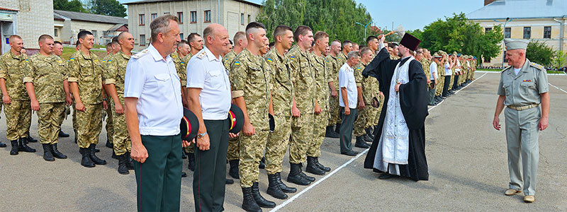 Ритуал освячення випускників кафедри