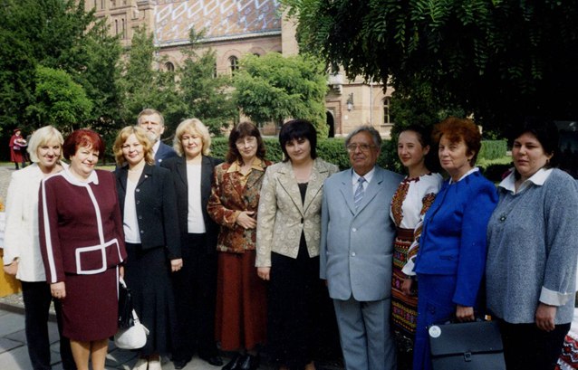 Святкування 130-річчя з дня заснування  Чернівецького університету (2005 р.)