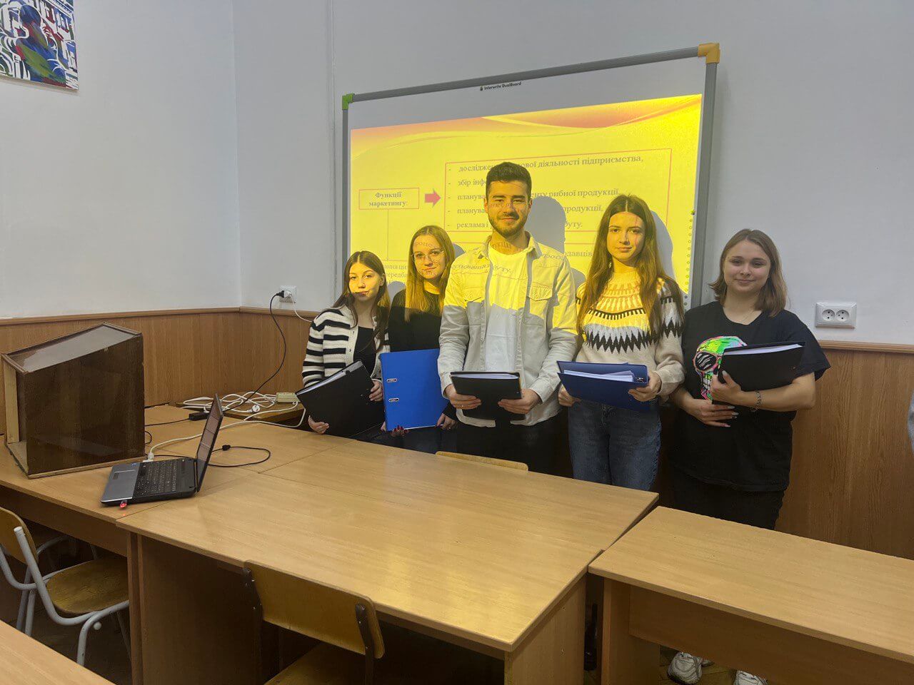 Захист «Міждисциплінарної курсової роботи з «Фінансового обліку»