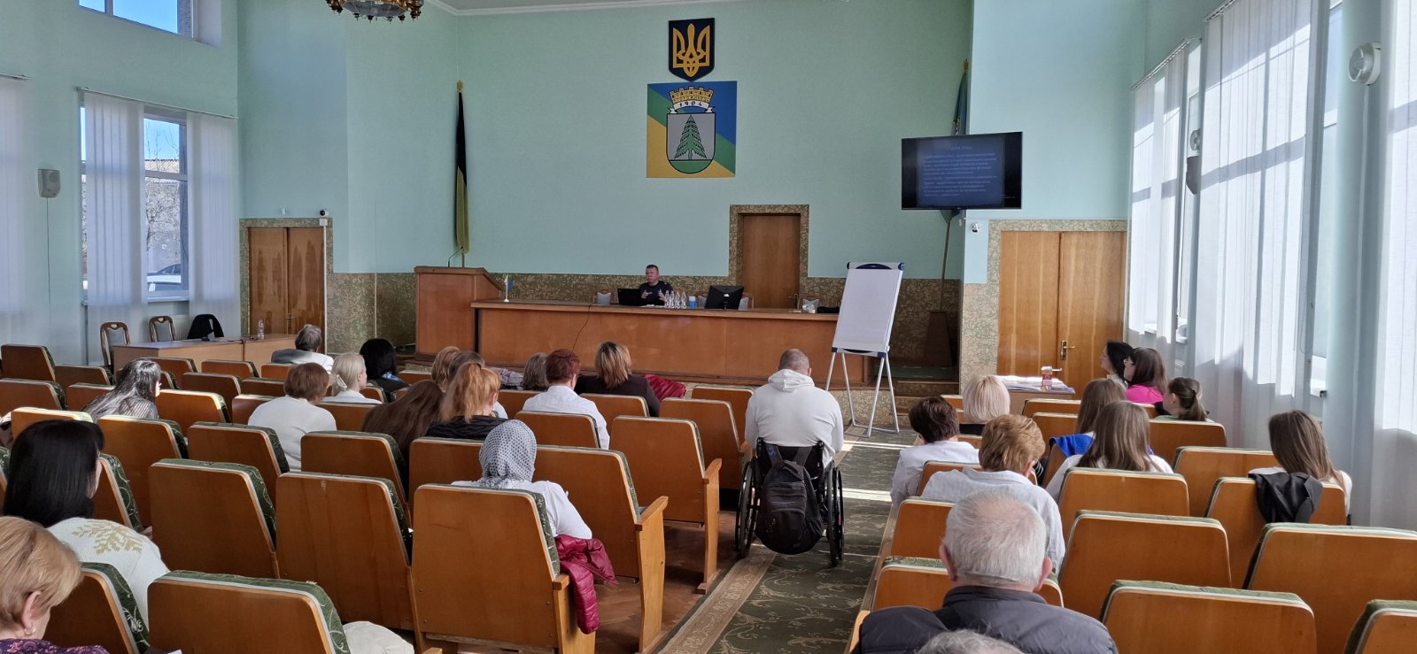 Проведення навчальних тренінгів на базі органів місцевого самоврядування