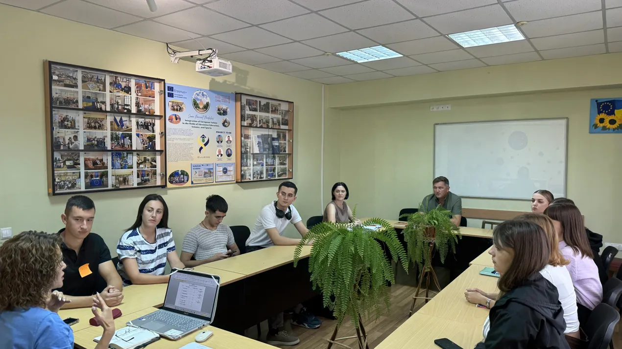 Зустріч адміністрації факультету фізичної культури, спорту та реабілітації зі студентським активом