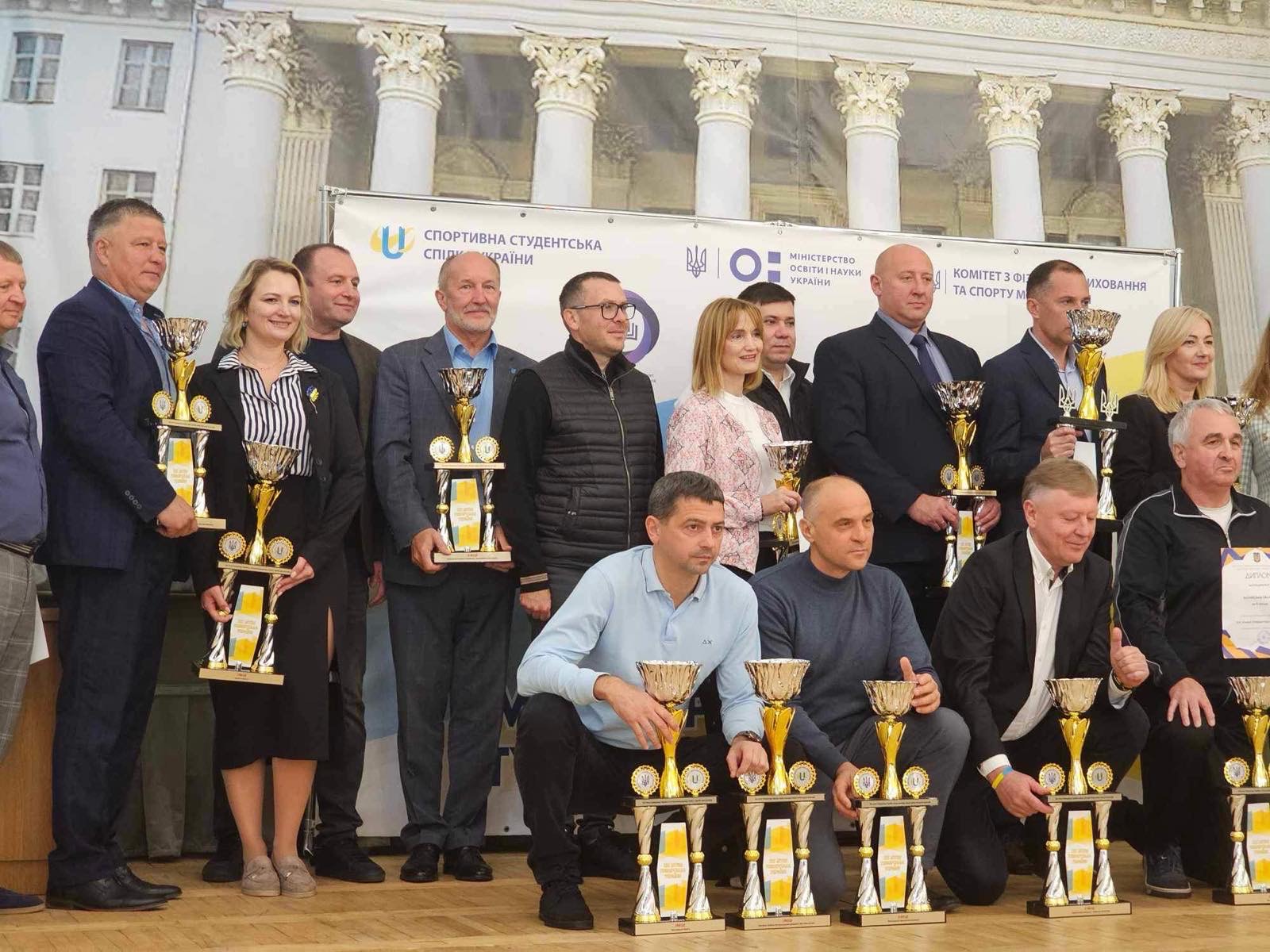 ЧНУ – бронзові призери XIX літньої Універсіади