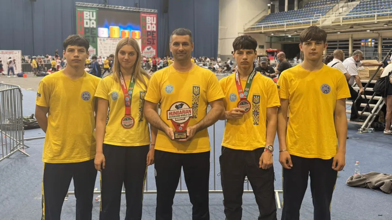Українська спортсменка виборола "золото" на Кубку Світу в Угорщині