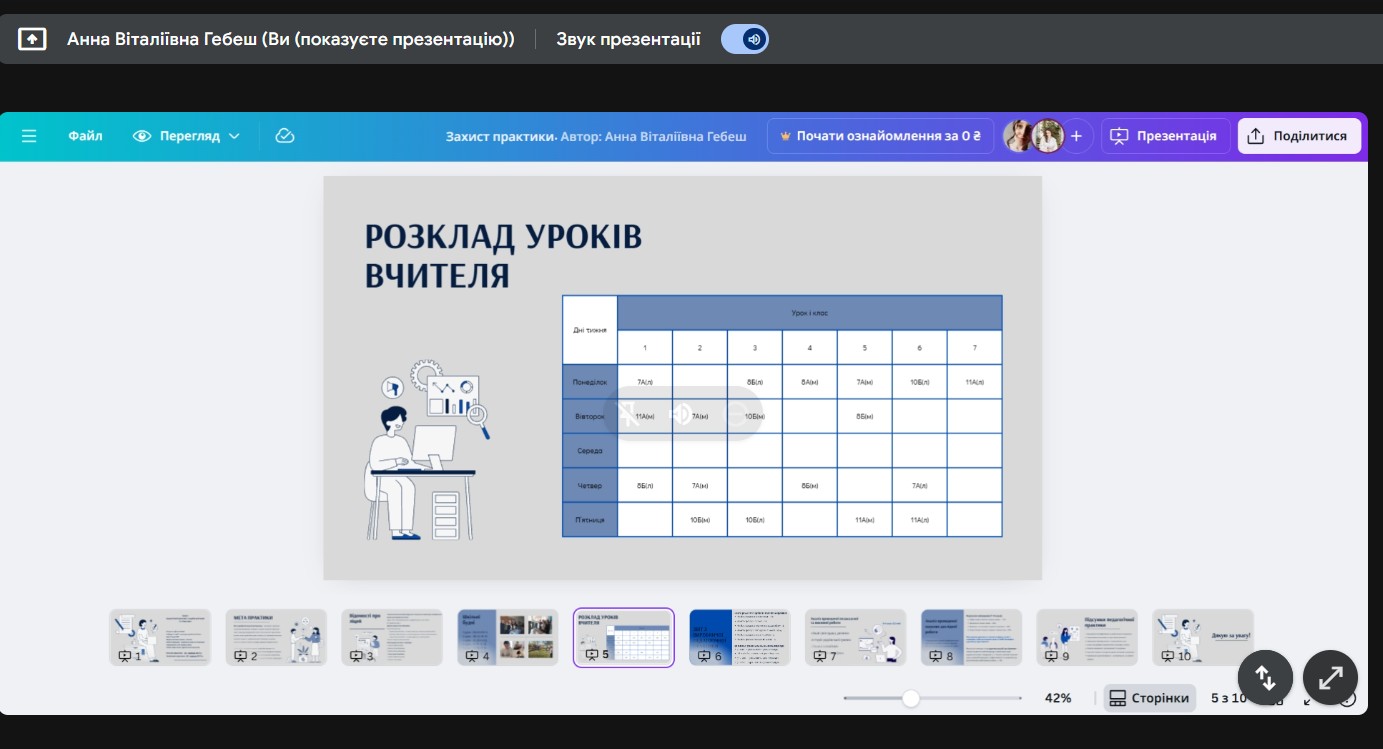 Педагогічна практика