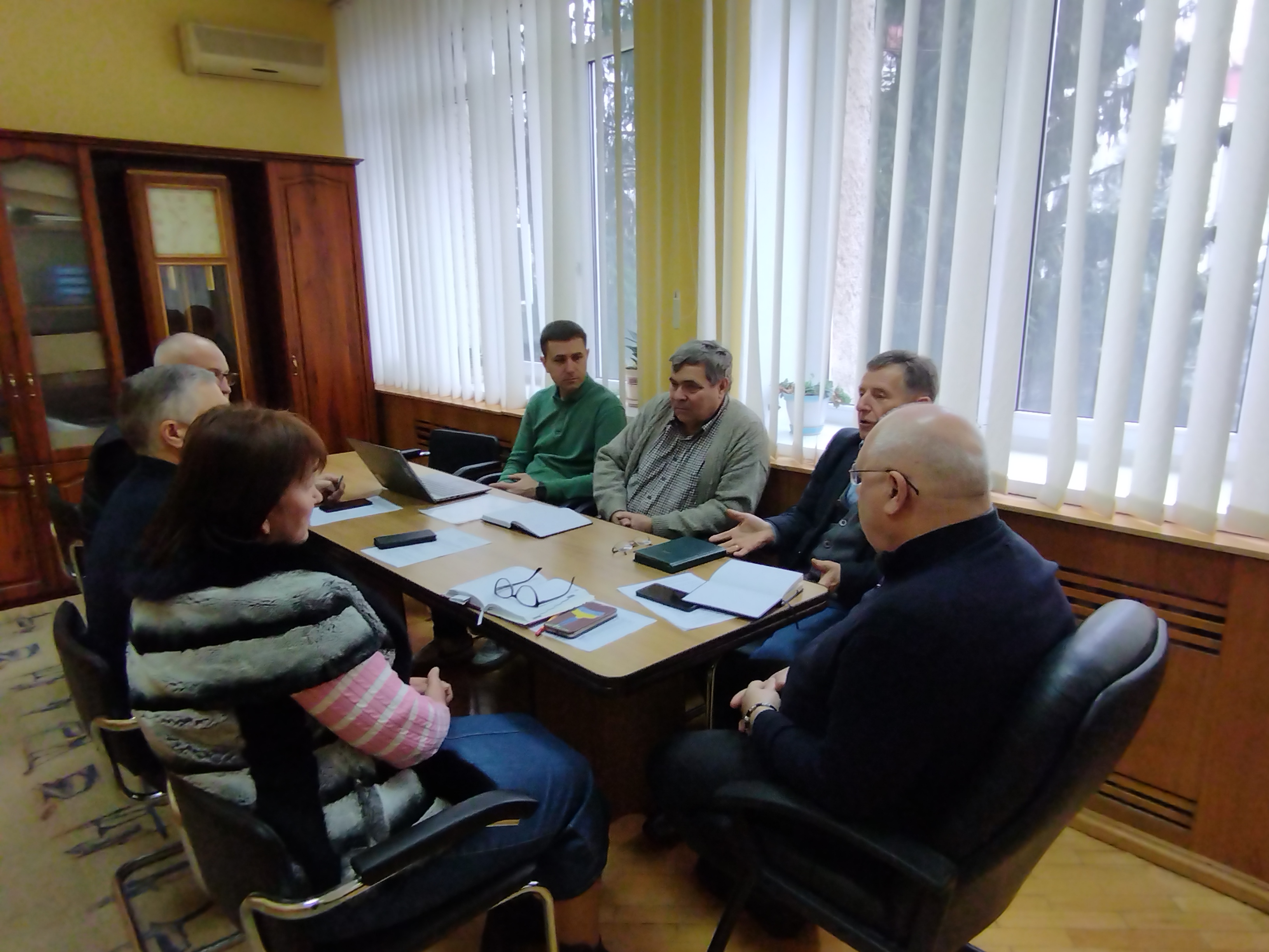 Курси підвищення кваліфікації викладачів кафедри кореляційної оптики  за напрямком „Метрологічні аспекти інформаційно-вимірювальних технологій. Стандартизація та сертифікація”