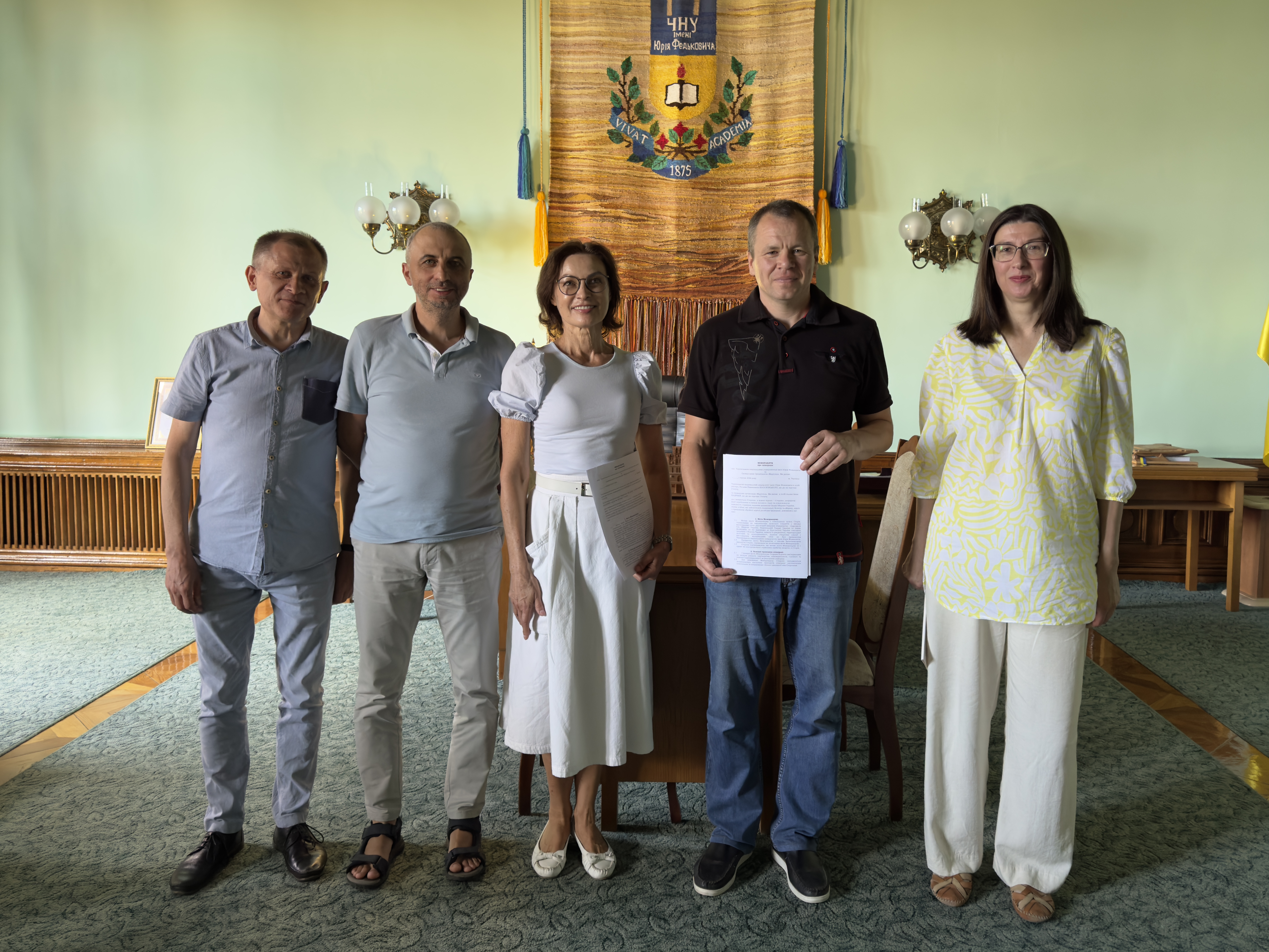 Університет та громадська організація об’єднують зусилля задля підтримки Сил оборони України