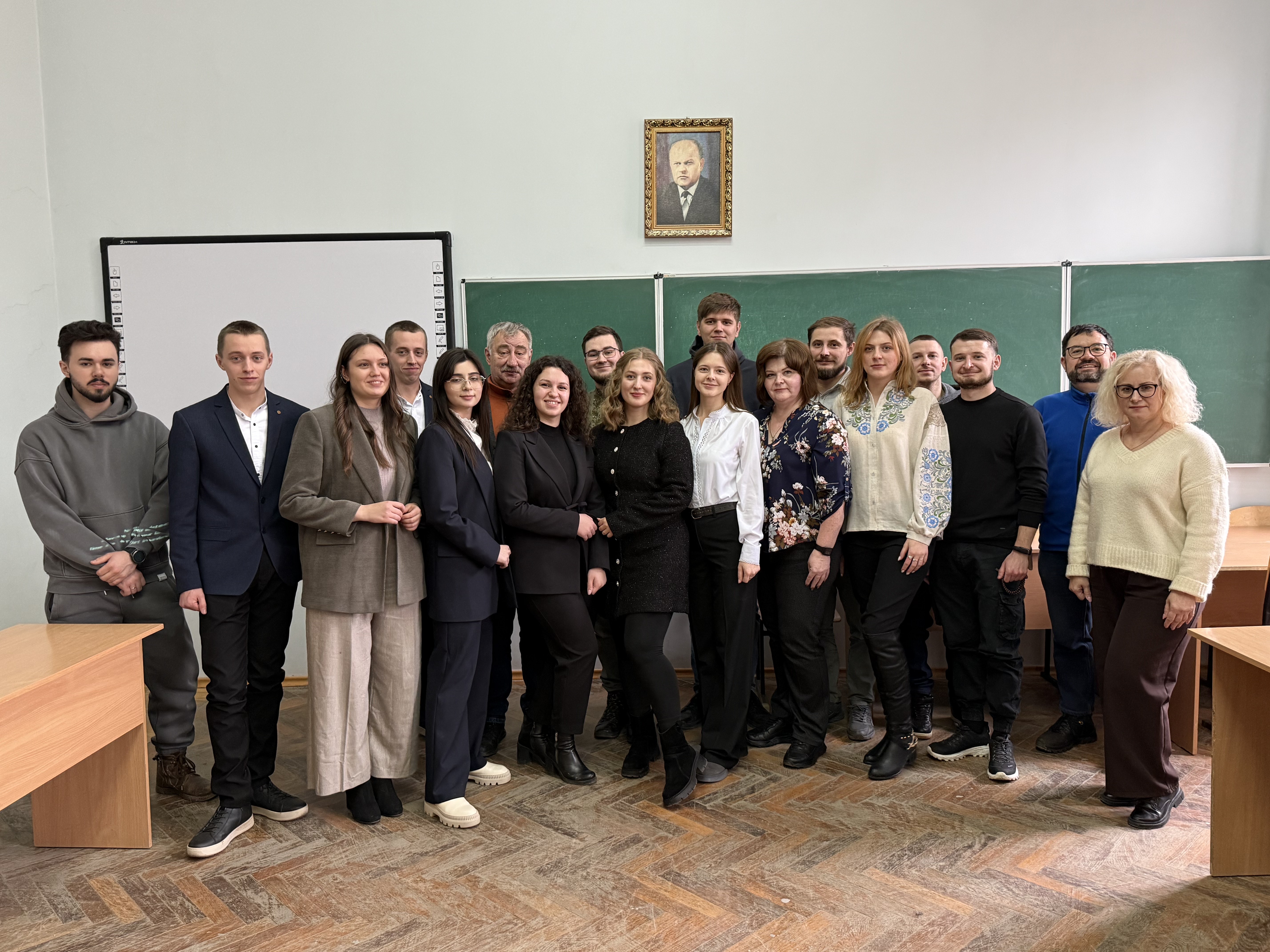 Захист кваліфікаційних робіт студентів-магістрантів групи 608