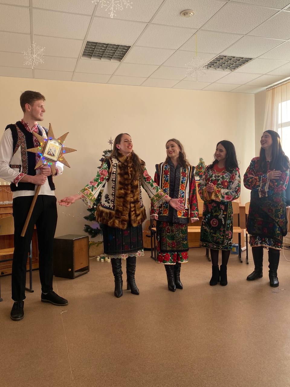 Випускний вечір для магістрів 